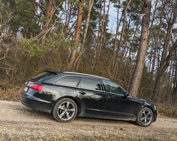 Черный Ауди А6, объемом двигателя 1.97 л и пробегом 374 тыс. км за 15500 $, фото 10 на Automoto.ua