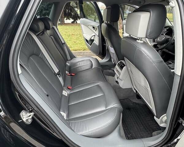 Чорний Ауді А6, об'ємом двигуна 2.97 л та пробігом 220 тис. км за 18500 $, фото 15 на Automoto.ua