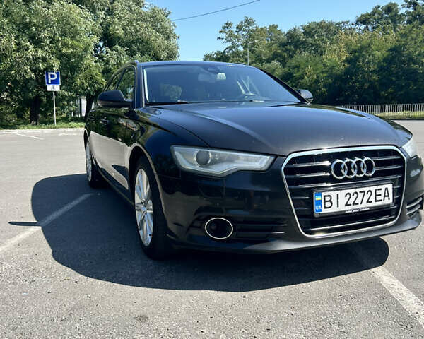 Черный Ауди А6, объемом двигателя 1.97 л и пробегом 353 тыс. км за 14500 $, фото 10 на Automoto.ua