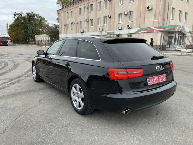 Ауди А6 2013 в Полтаве на Automoto.ua Черный Ауди А6, объемом двигателя 3 л и пробегом 260 тыс. км за 17600 $, фото 1 на Automoto.ua