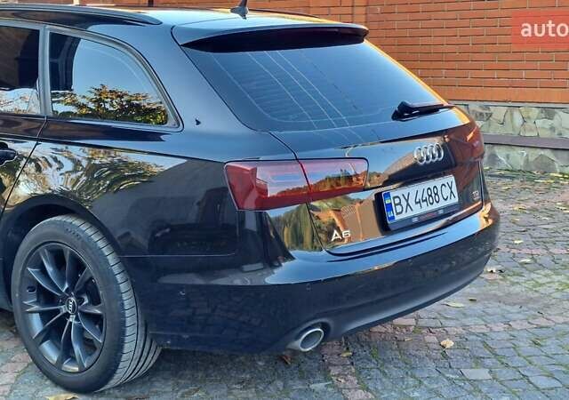 Ауди А6 2014 в Красилове на Automoto.ua Черный Ауди А6, объемом двигателя 3 л и пробегом 314 тыс. км за 15700 $, фото 16 на Automoto.ua