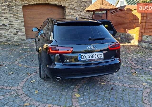 Ауди А6 2014 в Красилове на Automoto.ua Черный Ауди А6, объемом двигателя 3 л и пробегом 314 тыс. км за 15700 $, фото 46 на Automoto.ua
