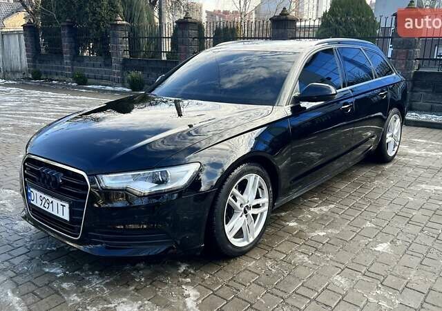 Черный Ауди А6, объемом двигателя 3 л и пробегом 292 тыс. км за 14999 $, фото 13 на Automoto.ua