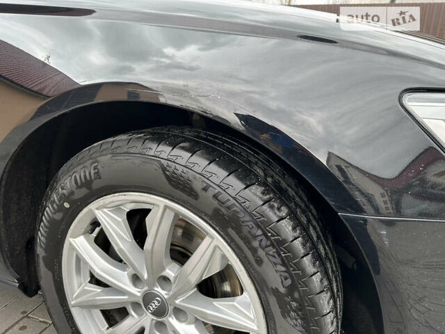 Черный Ауди А6, объемом двигателя 2 л и пробегом 247 тыс. км за 15200 $, фото 6 на Automoto.ua