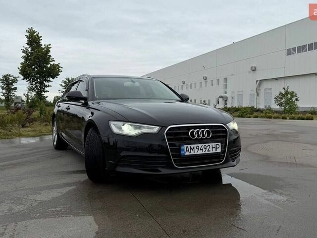 Чорний Ауді А6, об'ємом двигуна 1.97 л та пробігом 295 тис. км за 13700 $, фото 9 на Automoto.ua