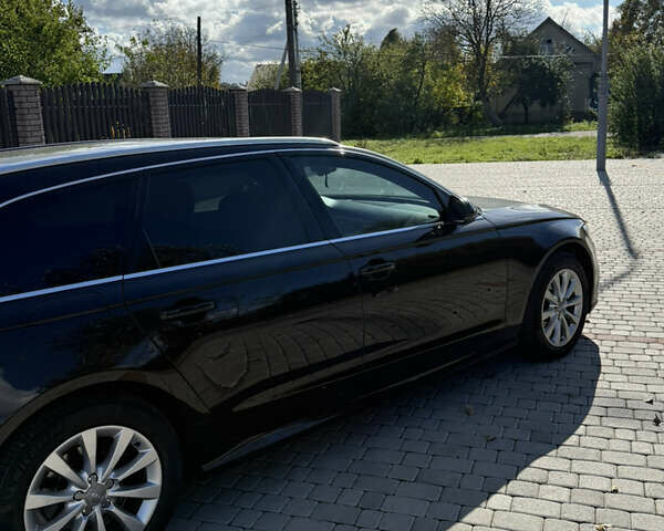 Черный Ауди А6, объемом двигателя 1.9 л и пробегом 266 тыс. км за 17400 $, фото 4 на Automoto.ua