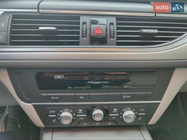 Черный Ауди А6, объемом двигателя 2 л и пробегом 294 тыс. км за 12800 $, фото 34 на Automoto.ua