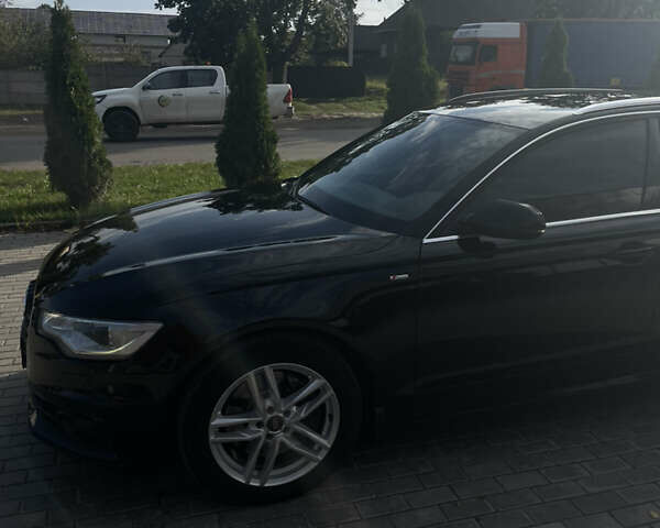 Чорний Ауді А6, об'ємом двигуна 3 л та пробігом 345 тис. км за 20000 $, фото 1 на Automoto.ua