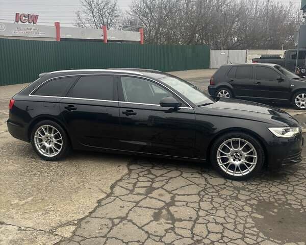 Чорний Ауді А6, об'ємом двигуна 1.97 л та пробігом 376 тис. км за 13650 $, фото 17 на Automoto.ua