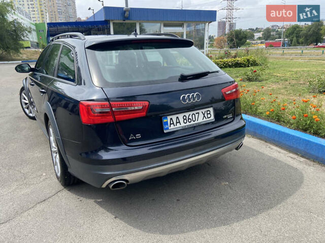Черный Ауди А6, объемом двигателя 3 л и пробегом 291 тыс. км за 25300 $, фото 2 на Automoto.ua