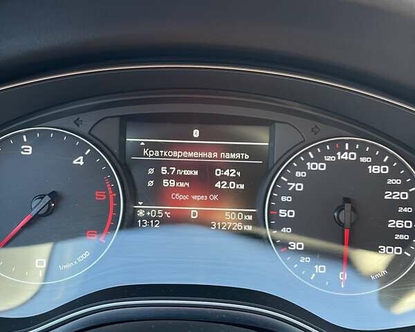 Чорний Ауді А6, об'ємом двигуна 3 л та пробігом 312 тис. км за 16490 $, фото 32 на Automoto.ua