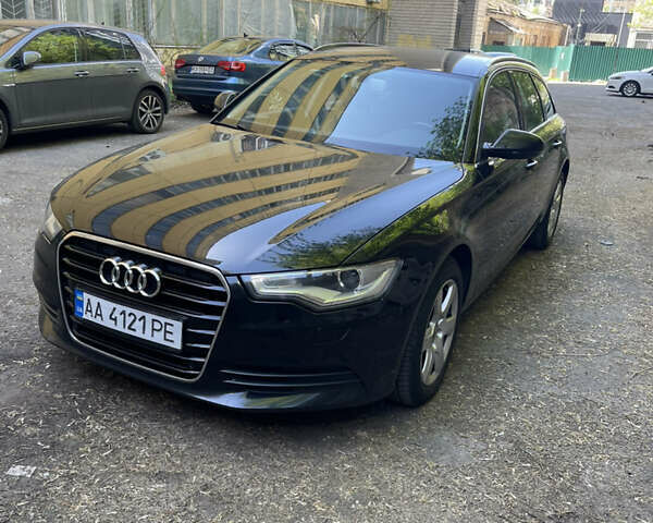 Чорний Ауді А6, об'ємом двигуна 3 л та пробігом 312 тис. км за 16490 $, фото 91 на Automoto.ua