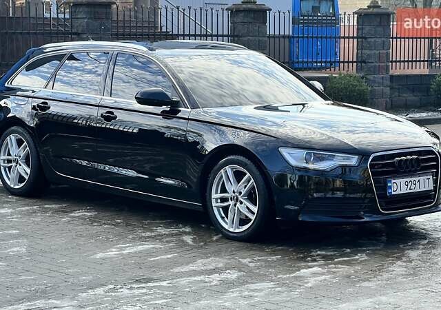Черный Ауди А6, объемом двигателя 3 л и пробегом 292 тыс. км за 14999 $, фото 5 на Automoto.ua