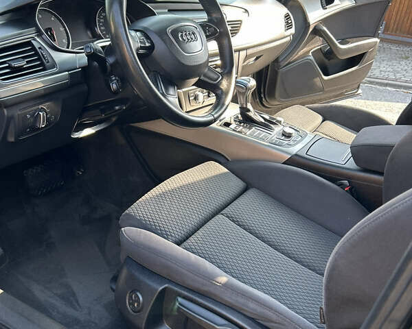 Черный Ауди А6, объемом двигателя 3 л и пробегом 317 тыс. км за 18000 $, фото 17 на Automoto.ua