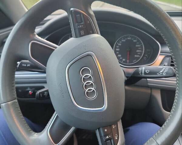 Черный Ауди А6, объемом двигателя 2 л и пробегом 294 тыс. км за 12800 $, фото 36 на Automoto.ua