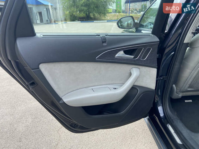 Черный Ауди А6, объемом двигателя 3 л и пробегом 291 тыс. км за 25300 $, фото 11 на Automoto.ua