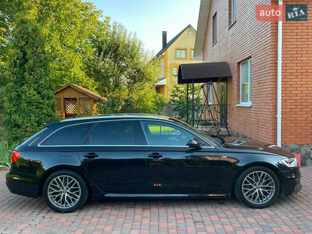 Ауді А6 2014 у Києві на Automoto.ua Чорний Ауді А6, об'ємом двигуна 1.97 л та пробігом 257 тис. км за 17500 $, фото 12 на Automoto.ua