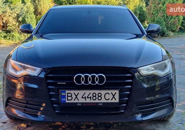 Ауди А6 2014 в Красилове на Automoto.ua Черный Ауди А6, объемом двигателя 3 л и пробегом 314 тыс. км за 15700 $, фото 8 на Automoto.ua
