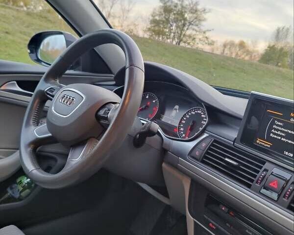 Черный Ауди А6, объемом двигателя 2 л и пробегом 294 тыс. км за 12800 $, фото 18 на Automoto.ua