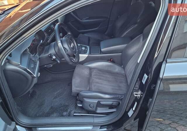 Ауди А6 2014 в Красилове на Automoto.ua Черный Ауди А6, объемом двигателя 3 л и пробегом 314 тыс. км за 15700 $, фото 18 на Automoto.ua