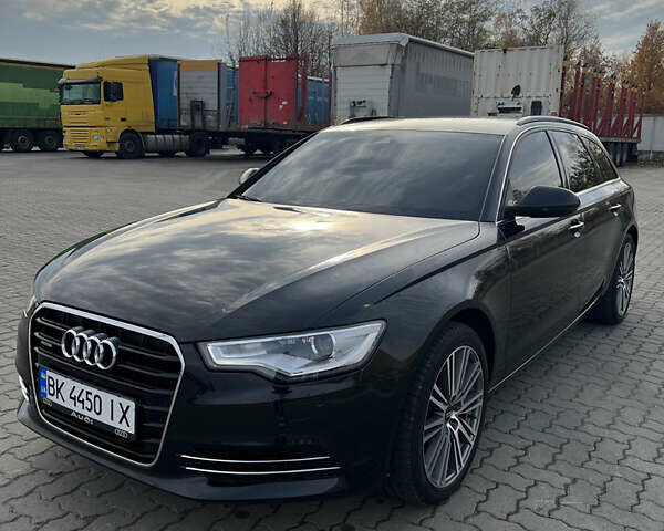 Черный Ауди А6, объемом двигателя 3 л и пробегом 210 тыс. км за 18500 $, фото 10 на Automoto.ua
