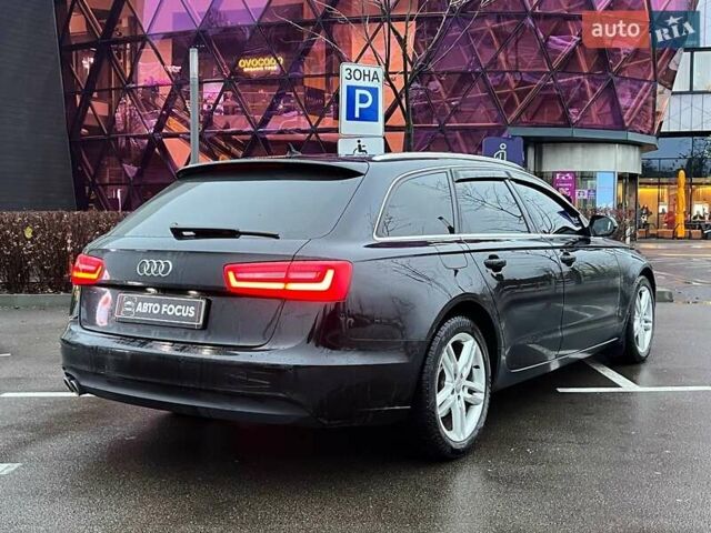 Чорний Ауді А6, об'ємом двигуна 1.97 л та пробігом 292 тис. км за 13990 $, фото 7 на Automoto.ua