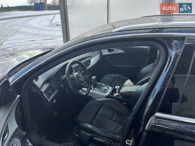 Ауді А6 2014 у Києві на Automoto.ua Чорний Ауді А6, об'ємом двигуна 1.97 л та пробігом 257 тис. км за 17500 $, фото 5 на Automoto.ua