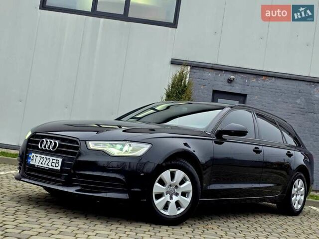 Черный Ауди А6, объемом двигателя 2 л и пробегом 183 тыс. км за 16500 $, фото 5 на Automoto.ua