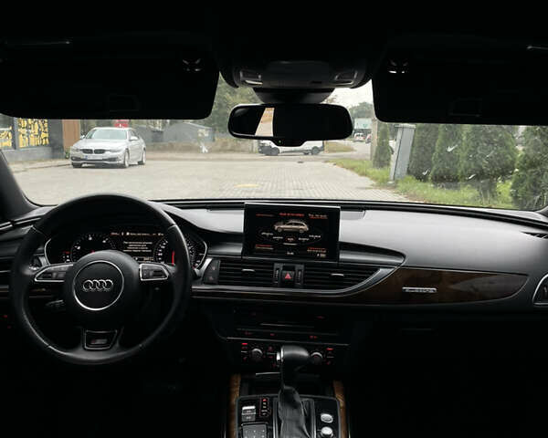 Чорний Ауді А6, об'ємом двигуна 3 л та пробігом 345 тис. км за 20000 $, фото 15 на Automoto.ua