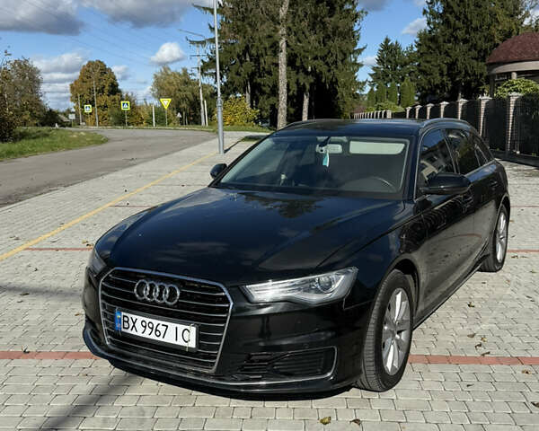 Черный Ауди А6, объемом двигателя 1.9 л и пробегом 266 тыс. км за 17400 $, фото 1 на Automoto.ua