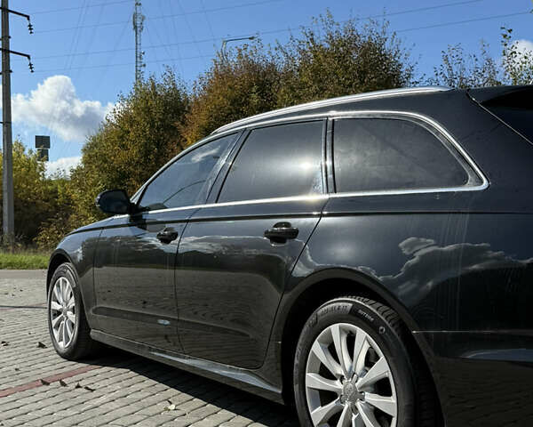 Черный Ауди А6, объемом двигателя 1.9 л и пробегом 266 тыс. км за 17400 $, фото 8 на Automoto.ua