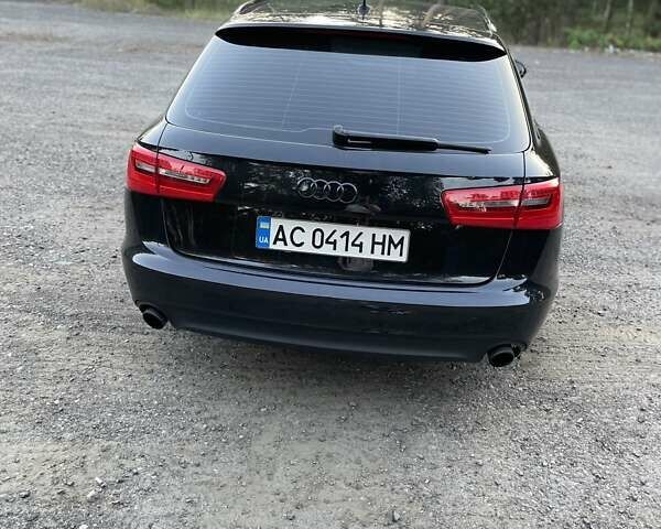 Черный Ауди А6, объемом двигателя 2 л и пробегом 272 тыс. км за 15499 $, фото 10 на Automoto.ua