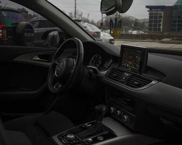 Чорний Ауді А6, об'ємом двигуна 2 л та пробігом 299 тис. км за 15500 $, фото 13 на Automoto.ua