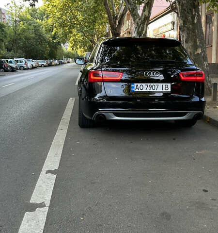 Черный Ауди А6, объемом двигателя 1.97 л и пробегом 310 тыс. км за 15700 $, фото 3 на Automoto.ua