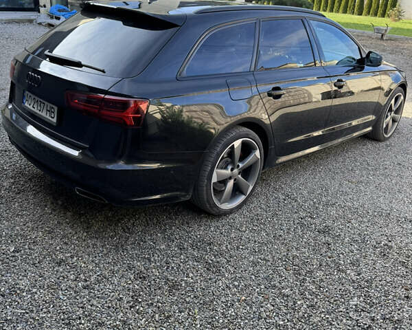 Черный Ауди А6, объемом двигателя 2.97 л и пробегом 250 тыс. км за 21000 $, фото 2 на Automoto.ua