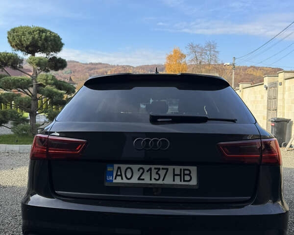 Черный Ауди А6, объемом двигателя 2.97 л и пробегом 250 тыс. км за 21000 $, фото 4 на Automoto.ua