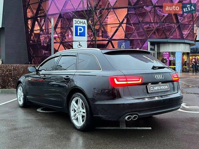 Чорний Ауді А6, об'ємом двигуна 1.97 л та пробігом 292 тис. км за 13990 $, фото 4 на Automoto.ua