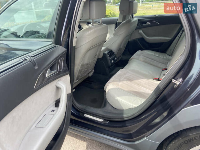 Черный Ауди А6, объемом двигателя 3 л и пробегом 291 тыс. км за 25300 $, фото 12 на Automoto.ua