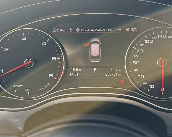 Черный Ауди А6, объемом двигателя 1.9 л и пробегом 266 тыс. км за 17400 $, фото 18 на Automoto.ua