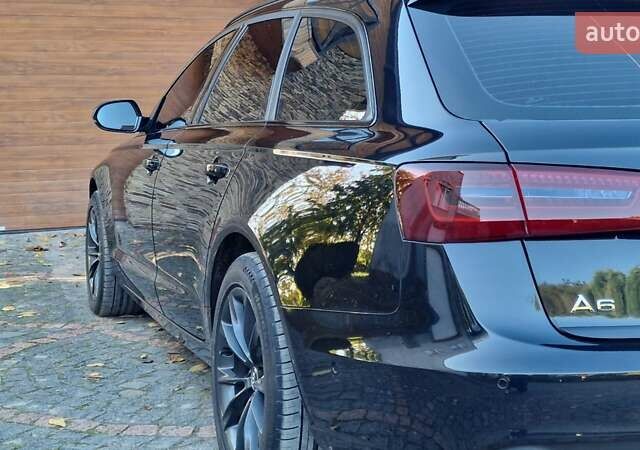 Ауди А6 2014 в Красилове на Automoto.ua Черный Ауди А6, объемом двигателя 3 л и пробегом 314 тыс. км за 15700 $, фото 14 на Automoto.ua