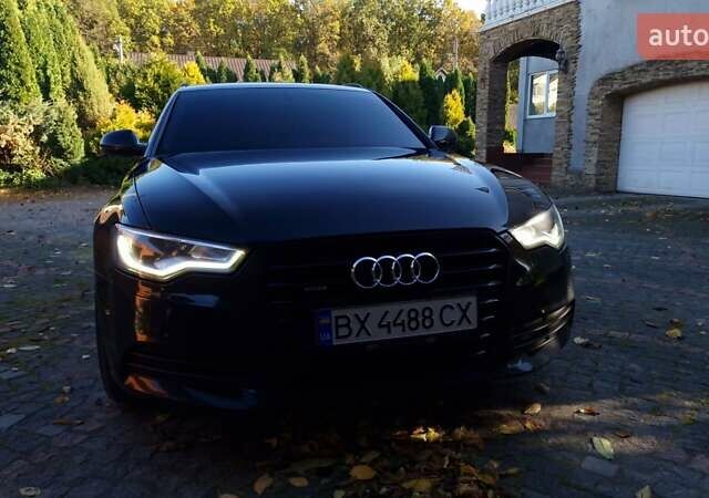 Ауди А6 2014 в Красилове на Automoto.ua Черный Ауди А6, объемом двигателя 3 л и пробегом 314 тыс. км за 15700 $, фото 51 на Automoto.ua