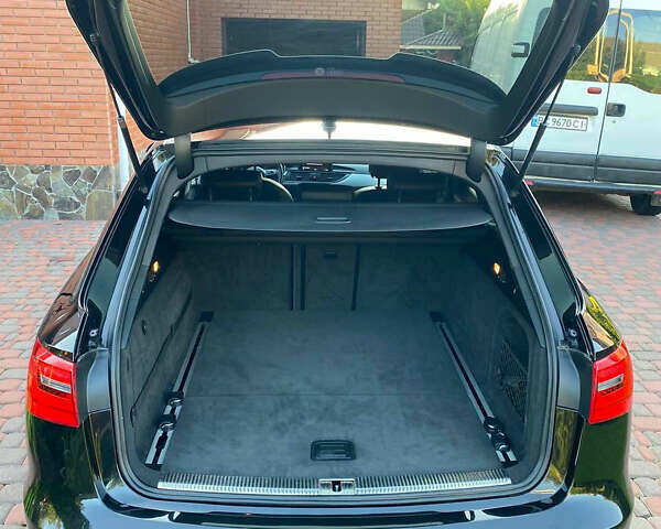 Ауді А6 2014 у Києві на Automoto.ua Чорний Ауді А6, об'ємом двигуна 1.97 л та пробігом 257 тис. км за 17500 $, фото 13 на Automoto.ua