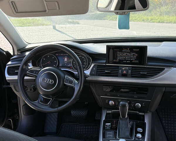 Черный Ауди А6, объемом двигателя 1.9 л и пробегом 266 тыс. км за 17400 $, фото 24 на Automoto.ua
