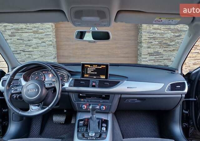 Ауди А6 2014 в Красилове на Automoto.ua Черный Ауди А6, объемом двигателя 3 л и пробегом 314 тыс. км за 15700 $, фото 38 на Automoto.ua