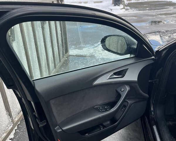 Ауді А6 2014 у Києві на Automoto.ua Чорний Ауді А6, об'ємом двигуна 1.97 л та пробігом 257 тис. км за 17500 $, фото 9 на Automoto.ua