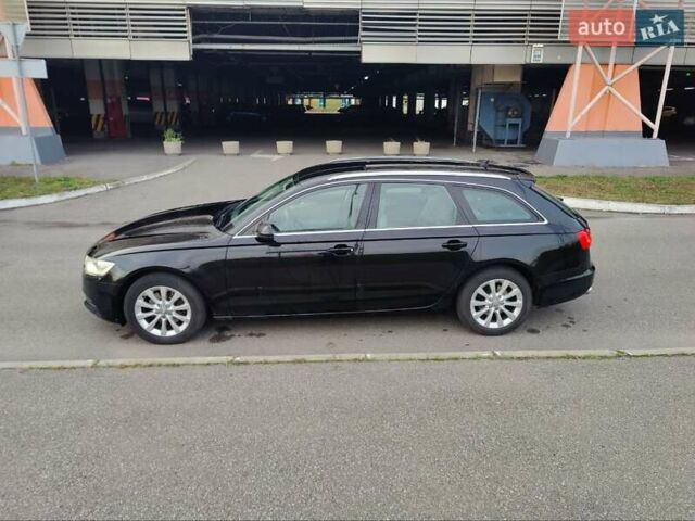 Черный Ауди А6, объемом двигателя 2 л и пробегом 294 тыс. км за 12800 $, фото 8 на Automoto.ua