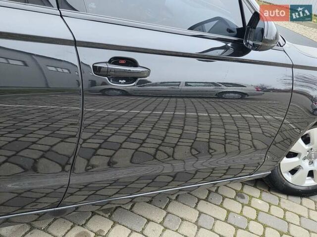 Черный Ауди А6, объемом двигателя 2 л и пробегом 183 тыс. км за 16500 $, фото 11 на Automoto.ua
