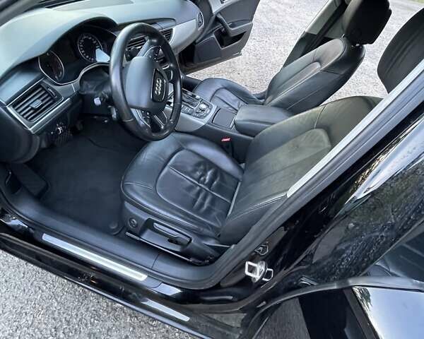 Черный Ауди А6, объемом двигателя 2 л и пробегом 272 тыс. км за 15499 $, фото 17 на Automoto.ua