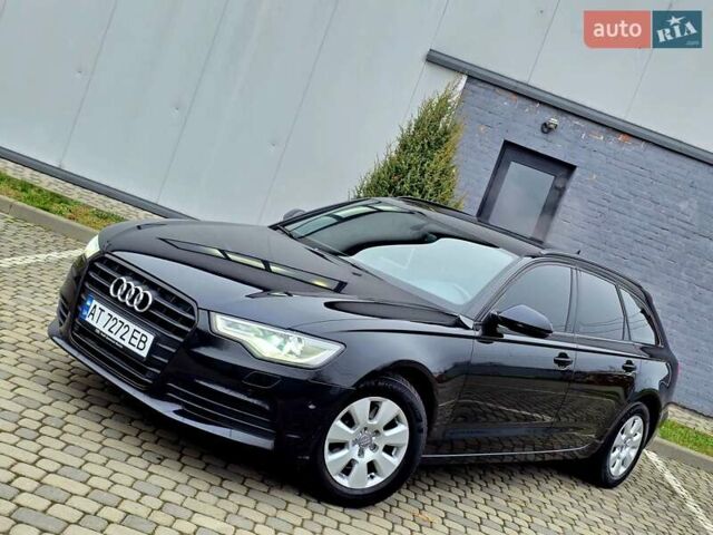 Черный Ауди А6, объемом двигателя 2 л и пробегом 183 тыс. км за 16500 $, фото 1 на Automoto.ua