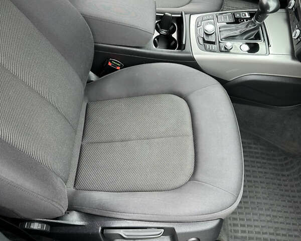 Черный Ауди А6, объемом двигателя 2 л и пробегом 247 тыс. км за 15200 $, фото 15 на Automoto.ua